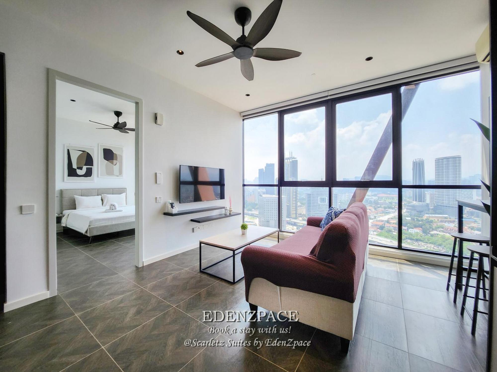 Scarletz Suites By Edenzpace @ Klcc Area Κουάλα Λουμπούρ Εξωτερικό φωτογραφία
