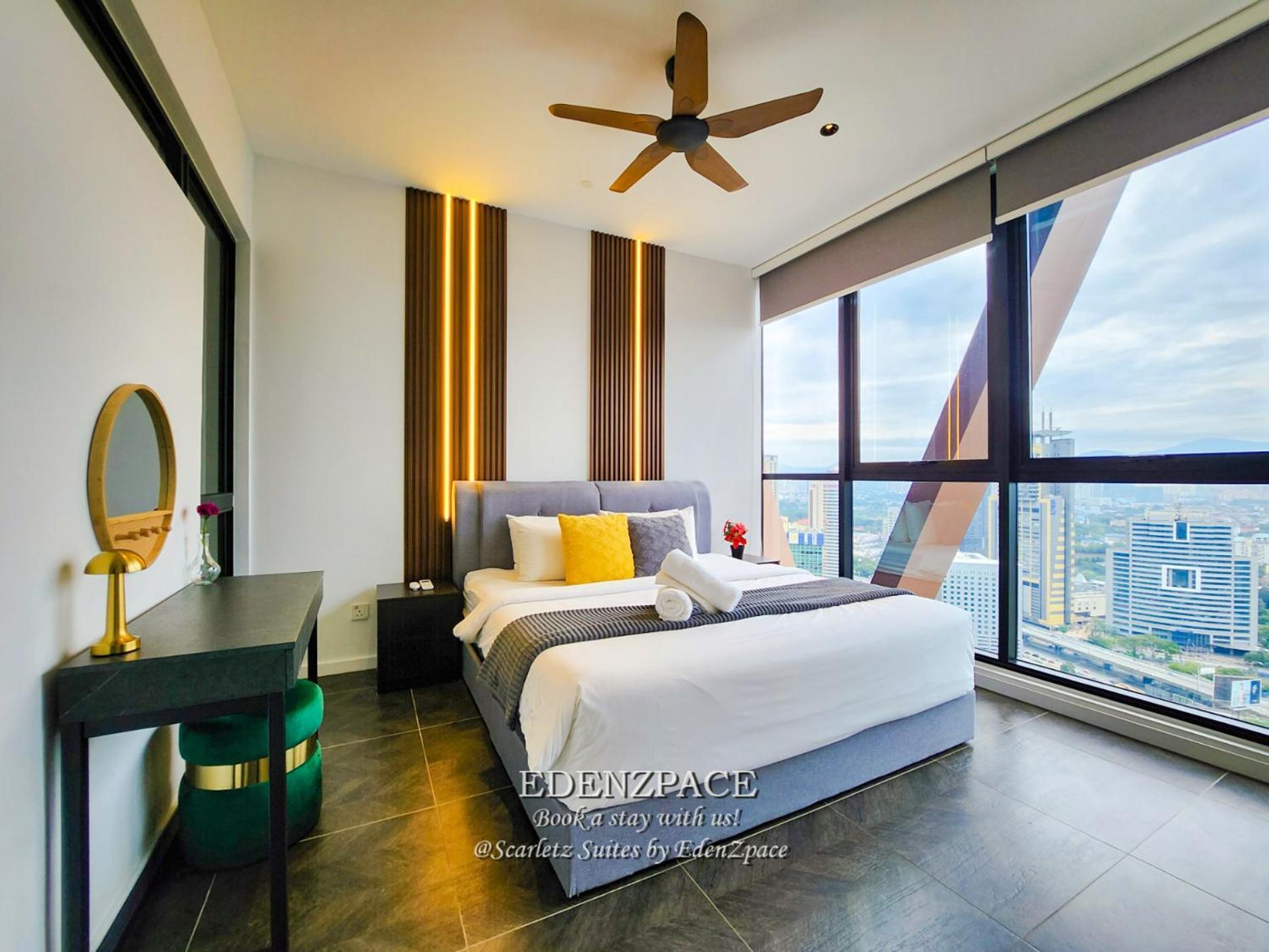 Scarletz Suites By Edenzpace @ Klcc Area Κουάλα Λουμπούρ Εξωτερικό φωτογραφία