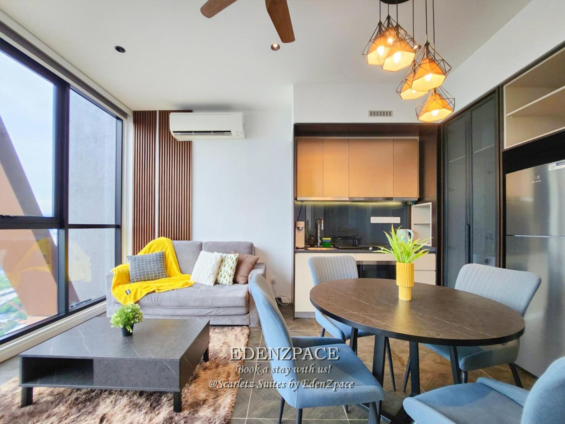 Scarletz Suites By Edenzpace @ Klcc Area Κουάλα Λουμπούρ Εξωτερικό φωτογραφία