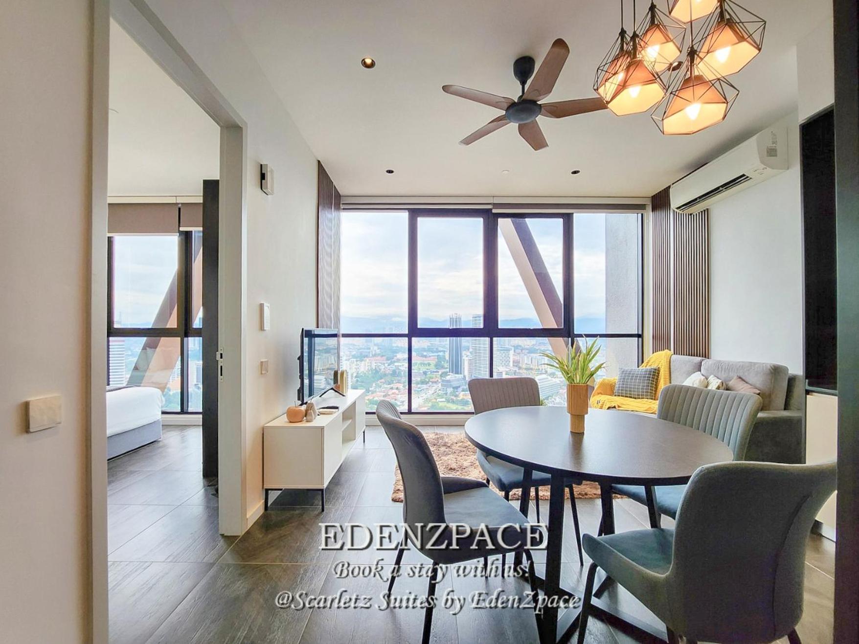 Scarletz Suites By Edenzpace @ Klcc Area Κουάλα Λουμπούρ Εξωτερικό φωτογραφία